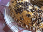 Roscón de chocolate